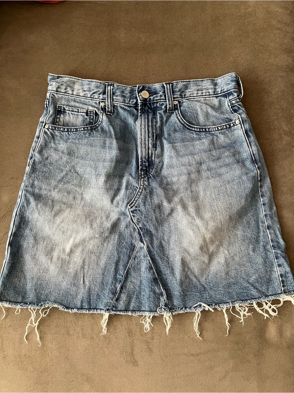Gap Denim Mini Skirt - New